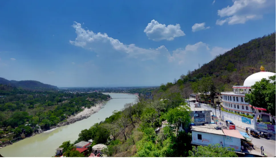 event-venue-ECKO, Tapovan by the Ganges